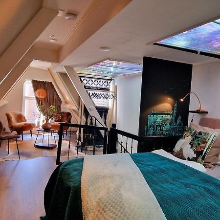 City Attic Haarlem Bagian luar foto