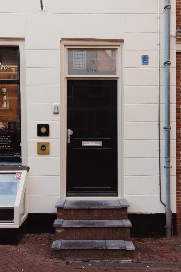 City Attic Haarlem Bagian luar foto