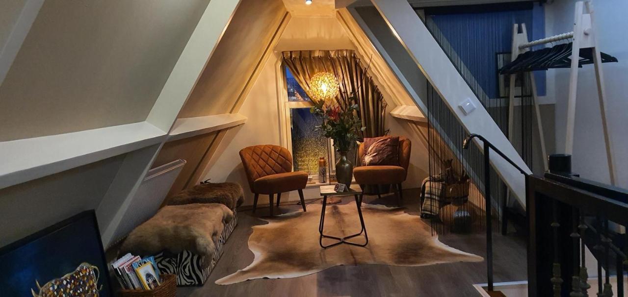 City Attic Haarlem Bagian luar foto