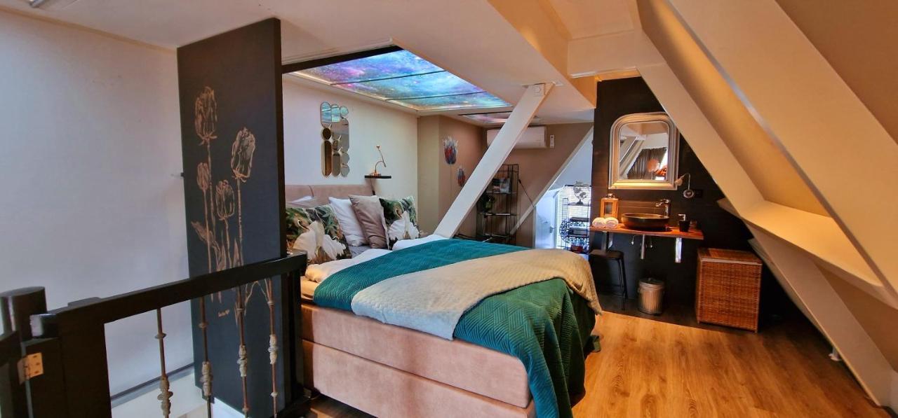 City Attic Haarlem Bagian luar foto