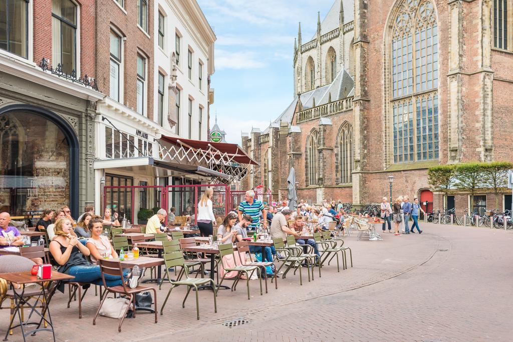 City Attic Haarlem Bagian luar foto