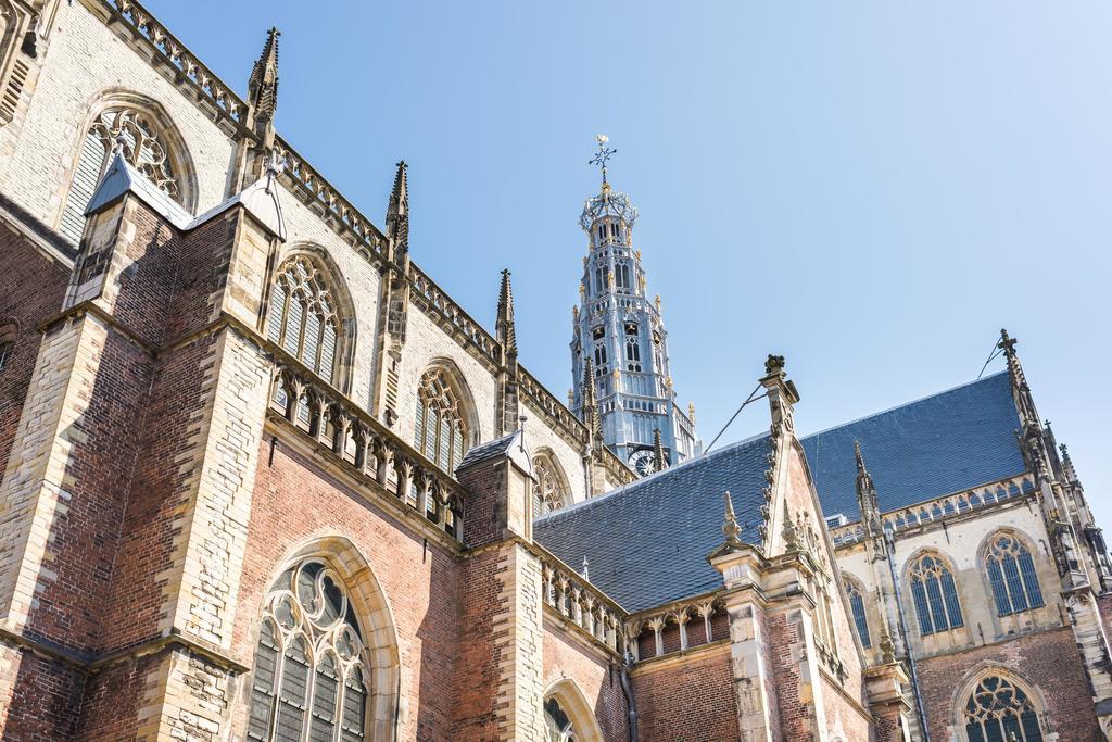 City Attic Haarlem Bagian luar foto